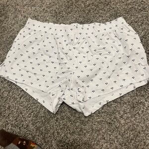 White Patterned boxers